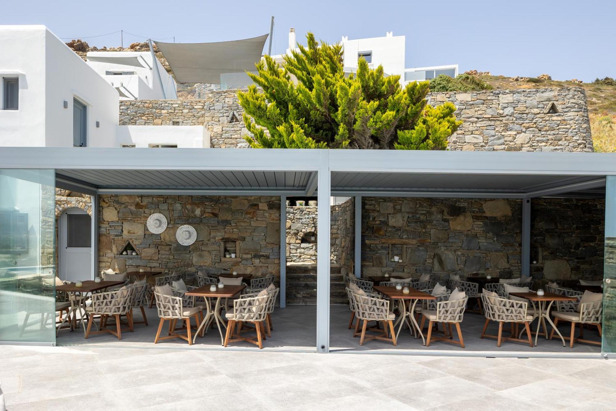 Virtu On The Hill Hotel Stelida  Exterior photo